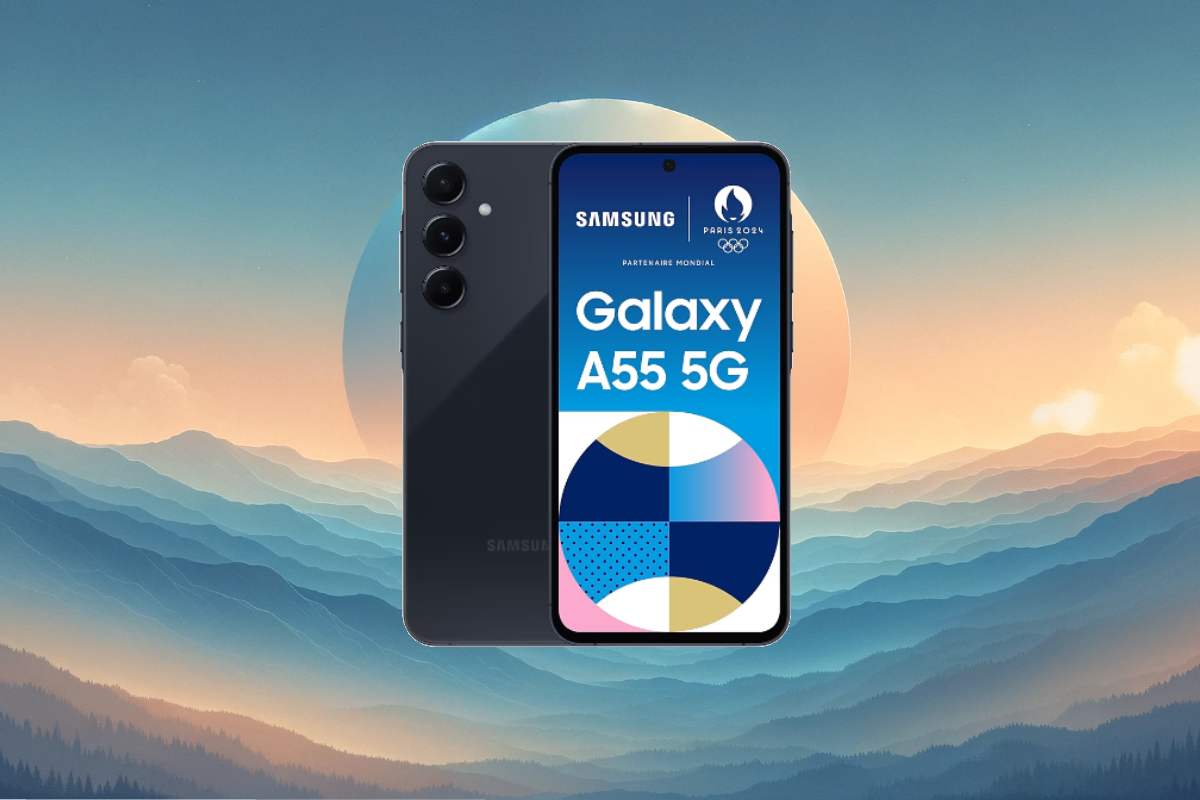 Le Galaxy A55 5G